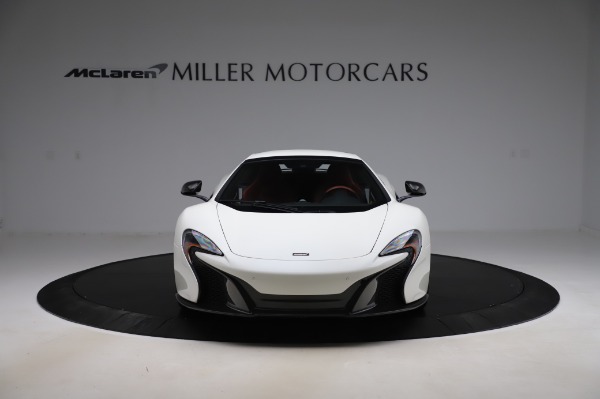 Used 2016 McLaren 650S Spider for sale Sold at Pagani of Greenwich in Greenwich CT 06830 27