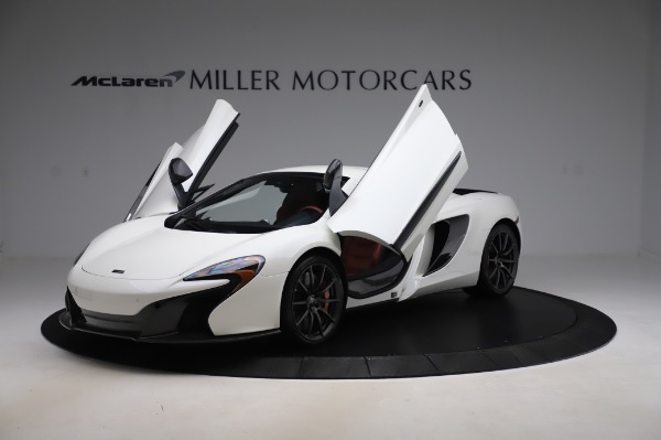 Used 2016 McLaren 650S Spider for sale Sold at Pagani of Greenwich in Greenwich CT 06830 28