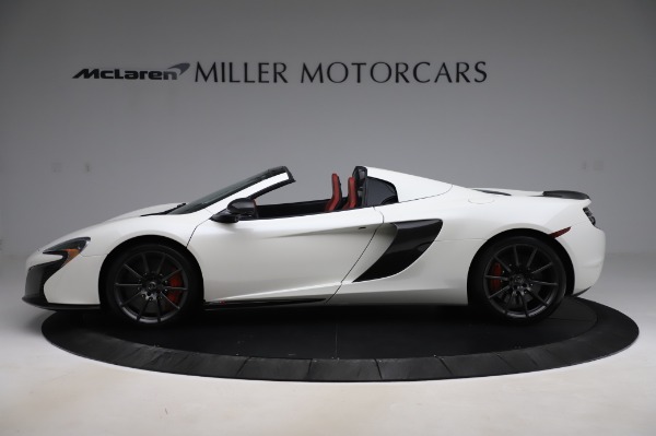 Used 2016 McLaren 650S Spider for sale Sold at Pagani of Greenwich in Greenwich CT 06830 3