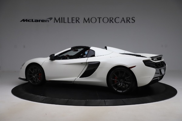 Used 2016 McLaren 650S Spider for sale Sold at Pagani of Greenwich in Greenwich CT 06830 4