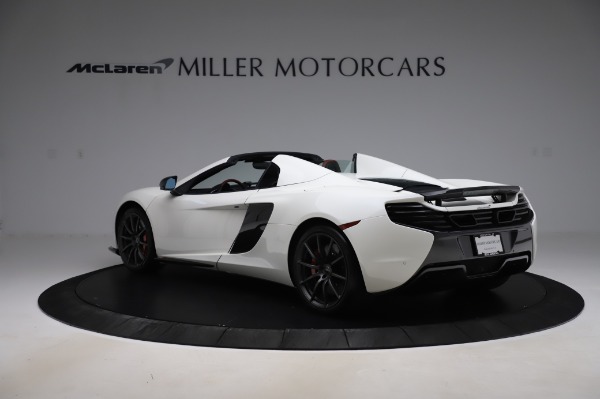 Used 2016 McLaren 650S Spider for sale Sold at Pagani of Greenwich in Greenwich CT 06830 5