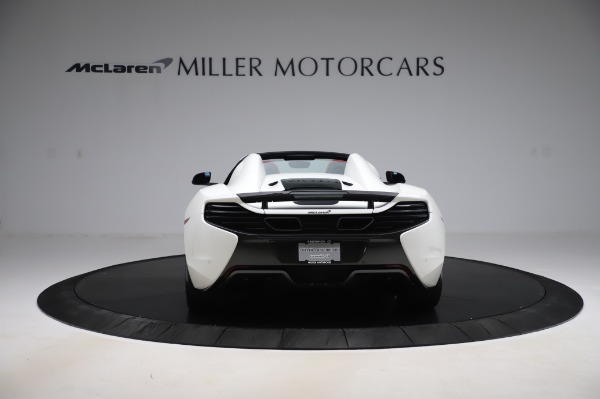 Used 2016 McLaren 650S Spider for sale Sold at Pagani of Greenwich in Greenwich CT 06830 6