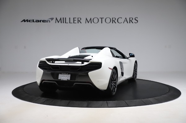 Used 2016 McLaren 650S Spider for sale Sold at Pagani of Greenwich in Greenwich CT 06830 7