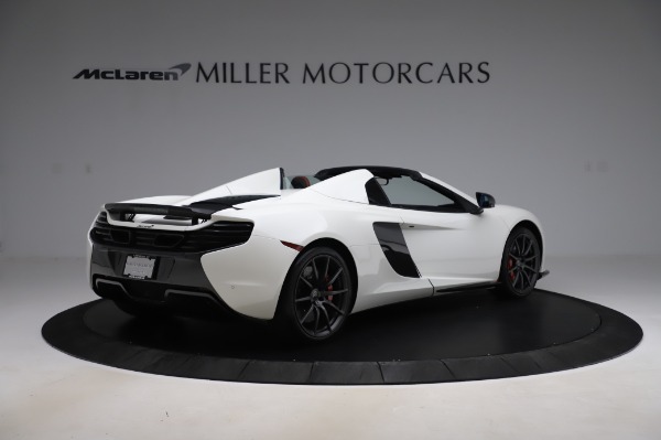 Used 2016 McLaren 650S Spider for sale Sold at Pagani of Greenwich in Greenwich CT 06830 8