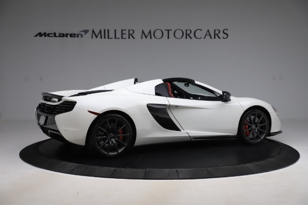 Used 2016 McLaren 650S Spider for sale Sold at Pagani of Greenwich in Greenwich CT 06830 9