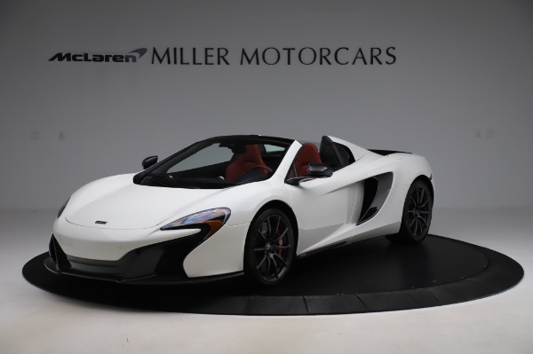 Used 2016 McLaren 650S Spider for sale Sold at Pagani of Greenwich in Greenwich CT 06830 1