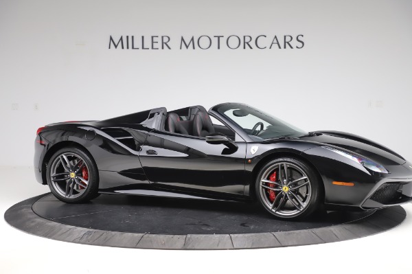 Used 2018 Ferrari 488 Spider for sale Sold at Pagani of Greenwich in Greenwich CT 06830 10