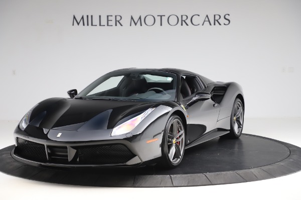 Used 2018 Ferrari 488 Spider for sale Sold at Pagani of Greenwich in Greenwich CT 06830 13
