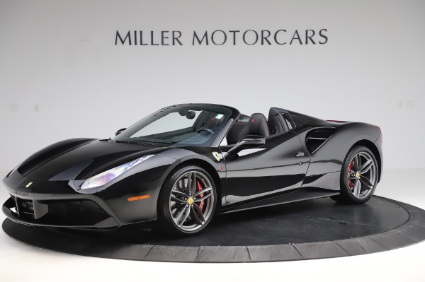 Used 2018 Ferrari 488 Spider for sale Sold at Pagani of Greenwich in Greenwich CT 06830 2