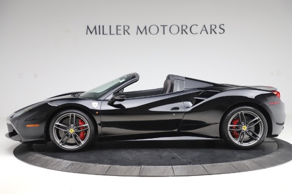 Used 2018 Ferrari 488 Spider for sale Sold at Pagani of Greenwich in Greenwich CT 06830 3