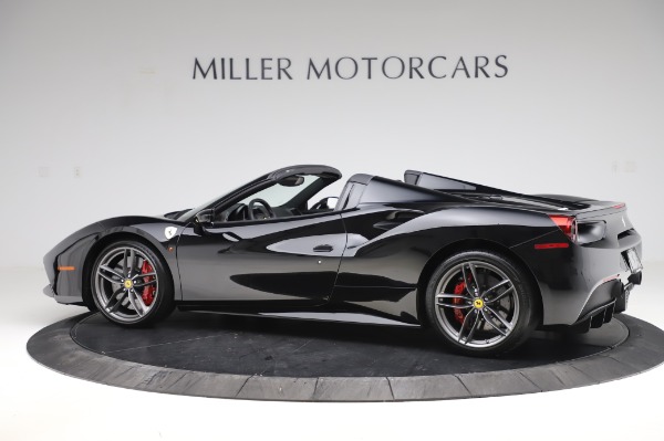 Used 2018 Ferrari 488 Spider for sale Sold at Pagani of Greenwich in Greenwich CT 06830 4