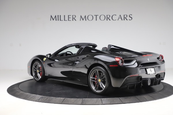 Used 2018 Ferrari 488 Spider for sale Sold at Pagani of Greenwich in Greenwich CT 06830 5