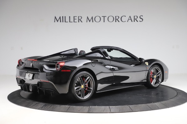 Used 2018 Ferrari 488 Spider for sale Sold at Pagani of Greenwich in Greenwich CT 06830 8