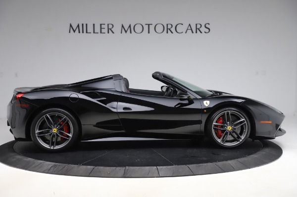 Used 2018 Ferrari 488 Spider for sale Sold at Pagani of Greenwich in Greenwich CT 06830 9