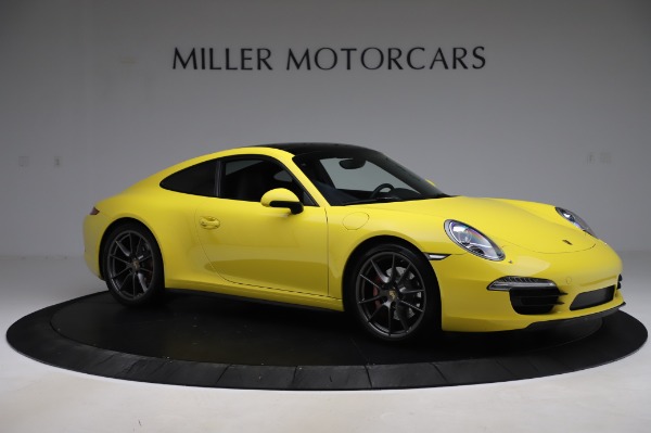 Used 2013 Porsche 911 Carrera 4S for sale $74,900 at Pagani of Greenwich in Greenwich CT 06830 10