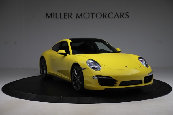 Used 2013 Porsche 911 Carrera 4S for sale Sold at Pagani of Greenwich in Greenwich CT 06830 11