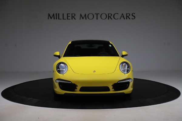 Used 2013 Porsche 911 Carrera 4S for sale $74,900 at Pagani of Greenwich in Greenwich CT 06830 12