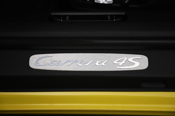 Used 2013 Porsche 911 Carrera 4S for sale $74,900 at Pagani of Greenwich in Greenwich CT 06830 17