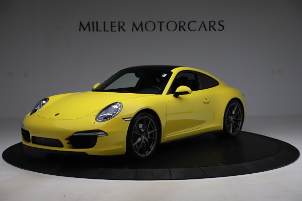 Used 2013 Porsche 911 Carrera 4S for sale Sold at Pagani of Greenwich in Greenwich CT 06830 2