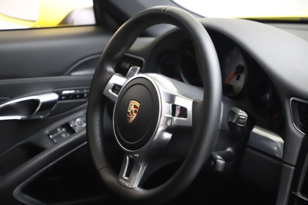 Used 2013 Porsche 911 Carrera 4S for sale $74,900 at Pagani of Greenwich in Greenwich CT 06830 23