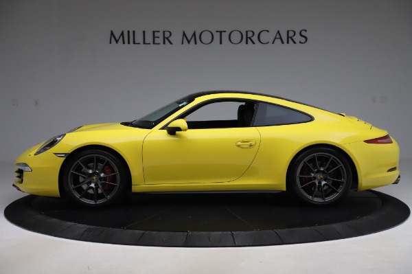 Used 2013 Porsche 911 Carrera 4S for sale $74,900 at Pagani of Greenwich in Greenwich CT 06830 3