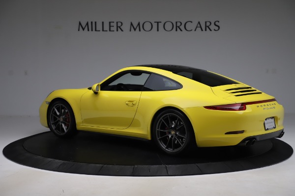 Used 2013 Porsche 911 Carrera 4S for sale Sold at Pagani of Greenwich in Greenwich CT 06830 4