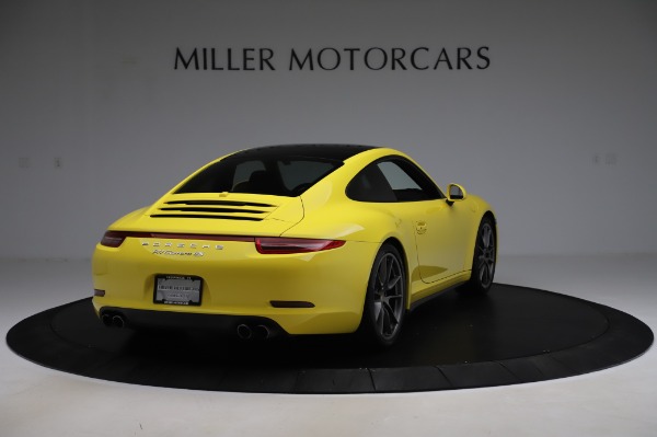 Used 2013 Porsche 911 Carrera 4S for sale Sold at Pagani of Greenwich in Greenwich CT 06830 7