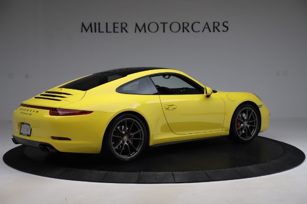 Used 2013 Porsche 911 Carrera 4S for sale Sold at Pagani of Greenwich in Greenwich CT 06830 8