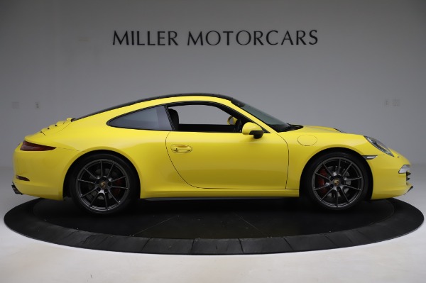 Used 2013 Porsche 911 Carrera 4S for sale Sold at Pagani of Greenwich in Greenwich CT 06830 9