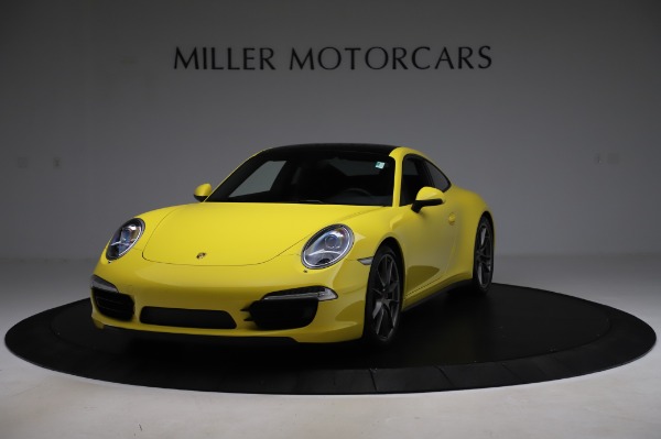Used 2013 Porsche 911 Carrera 4S for sale $74,900 at Pagani of Greenwich in Greenwich CT 06830 1