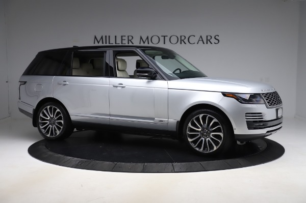 Used 2019 Land Rover Range Rover Supercharged LWB for sale Sold at Pagani of Greenwich in Greenwich CT 06830 10