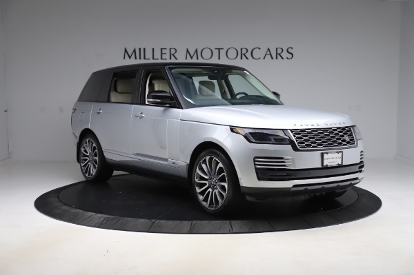 Used 2019 Land Rover Range Rover Supercharged LWB for sale Sold at Pagani of Greenwich in Greenwich CT 06830 11