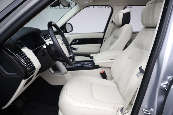 Used 2019 Land Rover Range Rover Supercharged LWB for sale Sold at Pagani of Greenwich in Greenwich CT 06830 14