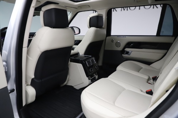 Used 2019 Land Rover Range Rover Supercharged LWB for sale Sold at Pagani of Greenwich in Greenwich CT 06830 16