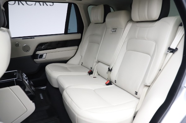 Used 2019 Land Rover Range Rover Supercharged LWB for sale Sold at Pagani of Greenwich in Greenwich CT 06830 19