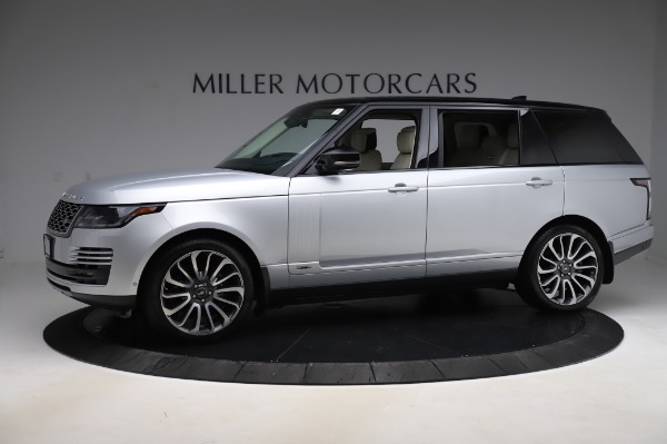 Used 2019 Land Rover Range Rover Supercharged LWB for sale Sold at Pagani of Greenwich in Greenwich CT 06830 2