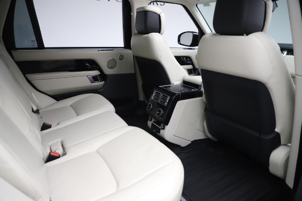 Used 2019 Land Rover Range Rover Supercharged LWB for sale Sold at Pagani of Greenwich in Greenwich CT 06830 23