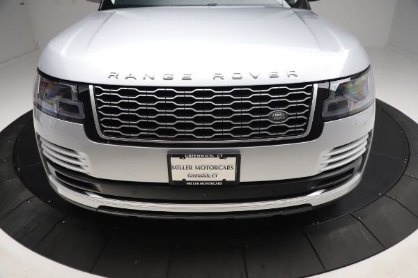 Used 2019 Land Rover Range Rover Supercharged LWB for sale Sold at Pagani of Greenwich in Greenwich CT 06830 26