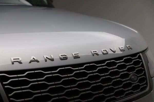 Used 2019 Land Rover Range Rover Supercharged LWB for sale Sold at Pagani of Greenwich in Greenwich CT 06830 27