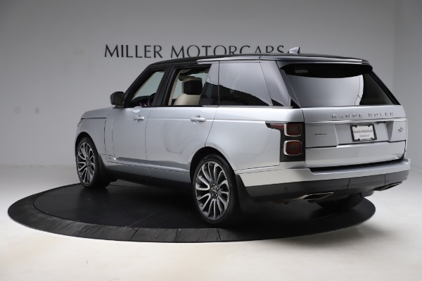 Used 2019 Land Rover Range Rover Supercharged LWB for sale Sold at Pagani of Greenwich in Greenwich CT 06830 5