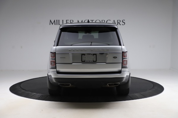 Used 2019 Land Rover Range Rover Supercharged LWB for sale Sold at Pagani of Greenwich in Greenwich CT 06830 6