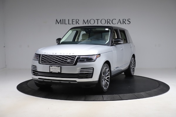 Used 2019 Land Rover Range Rover Supercharged LWB for sale Sold at Pagani of Greenwich in Greenwich CT 06830 1