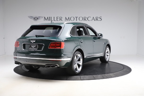 Used 2020 Bentley Bentayga V8 for sale Sold at Pagani of Greenwich in Greenwich CT 06830 7