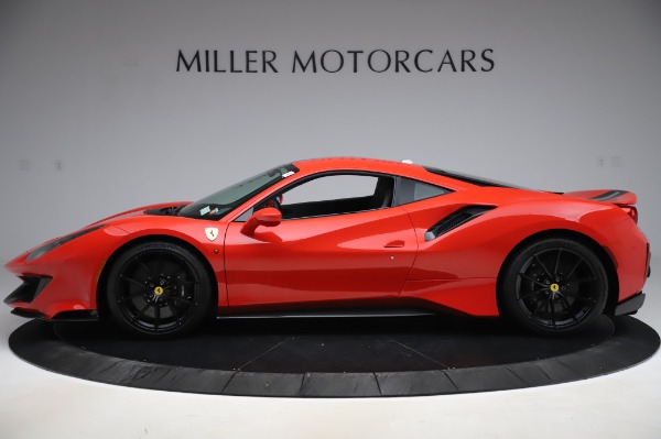 Used 2020 Ferrari 488 Pista for sale Sold at Pagani of Greenwich in Greenwich CT 06830 3