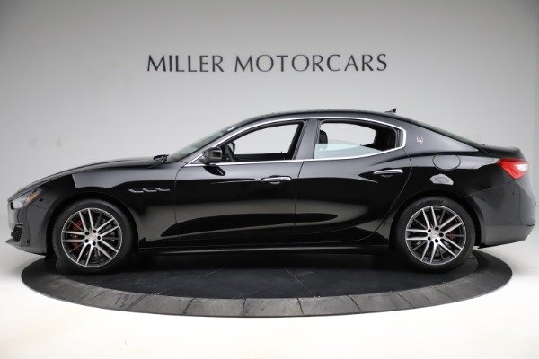 New 2020 Maserati Ghibli S Q4 for sale Sold at Pagani of Greenwich in Greenwich CT 06830 3