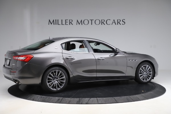 New 2020 Maserati Ghibli S Q4 for sale Sold at Pagani of Greenwich in Greenwich CT 06830 8