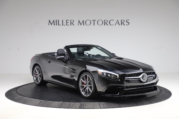 Used 2018 Mercedes-Benz SL-Class AMG SL 63 for sale Sold at Pagani of Greenwich in Greenwich CT 06830 10