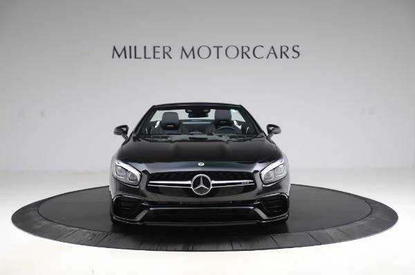 Used 2018 Mercedes-Benz SL-Class AMG SL 63 for sale Sold at Pagani of Greenwich in Greenwich CT 06830 11