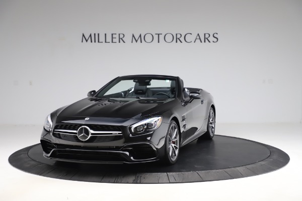 Used 2018 Mercedes-Benz SL-Class AMG SL 63 for sale Sold at Pagani of Greenwich in Greenwich CT 06830 12