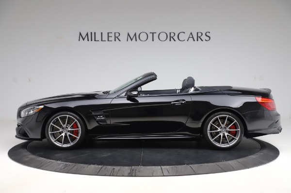 Used 2018 Mercedes-Benz SL-Class AMG SL 63 for sale Sold at Pagani of Greenwich in Greenwich CT 06830 2